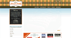 Desktop Screenshot of jollyposhfoods.com